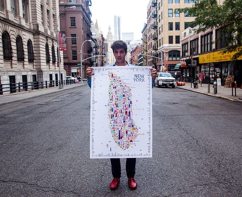 09_rafael_esquer_iconic_new_york_poster_middle_street