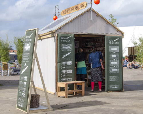 100%terschelling produces social design projects for dutch festival