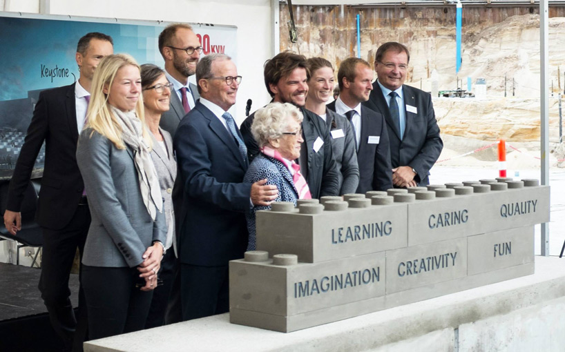 BIG bjarke ingels group lego house designboom