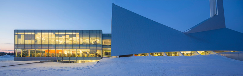 dan hanganu CLC architectes monique corriveau library designboom