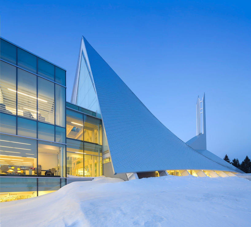 dan hanganu CLC architectes monique corriveau library designboom