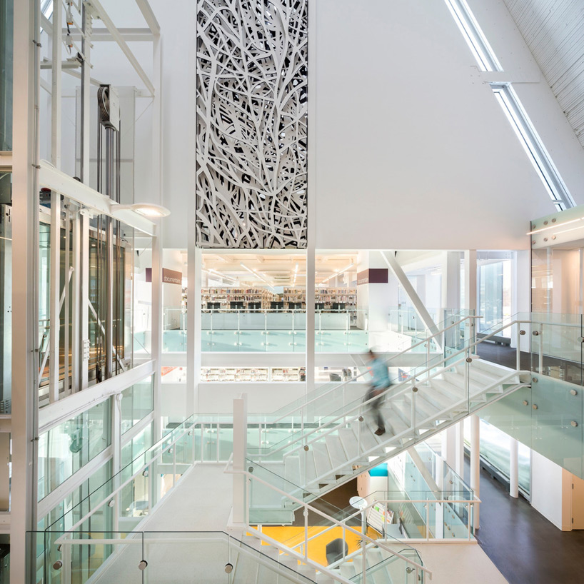 dan hanganu CLC architectes monique corriveau library designboom