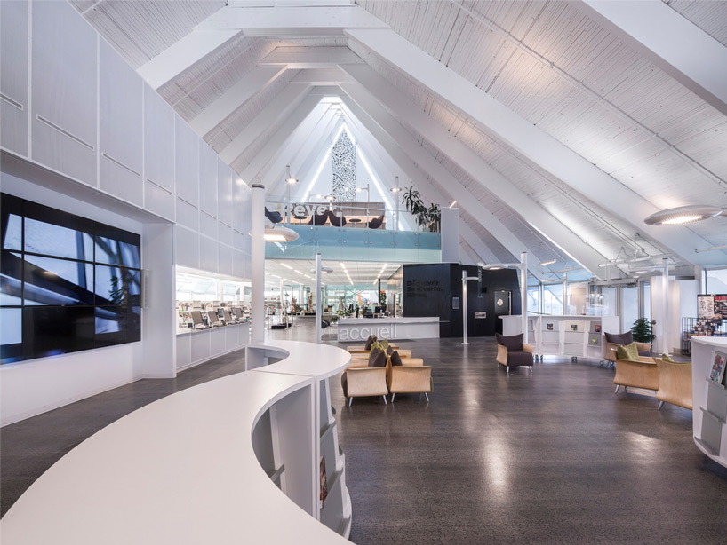 dan hanganu CLC architectes monique corriveau library designboom