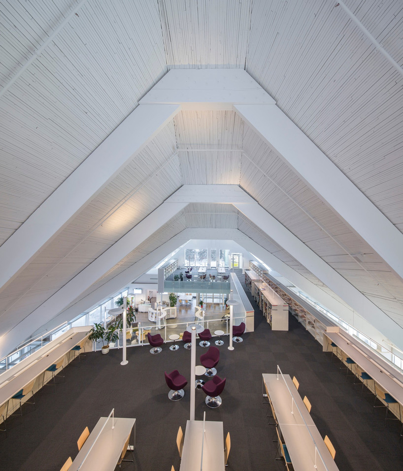 dan hanganu CLC architectes monique corriveau library designboom