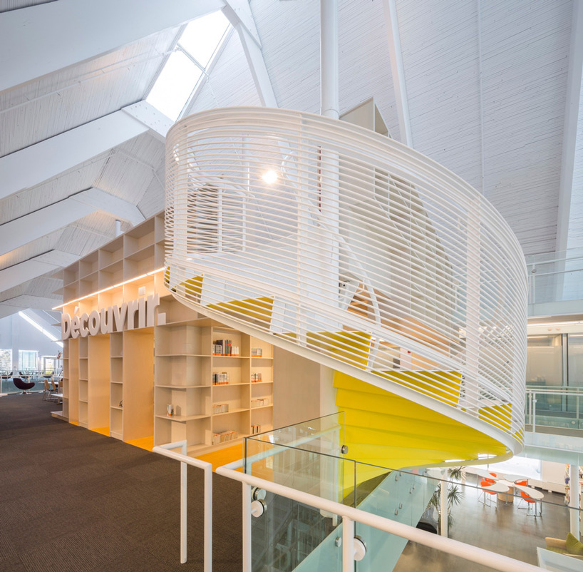 dan hanganu CLC architectes monique corriveau library designboom