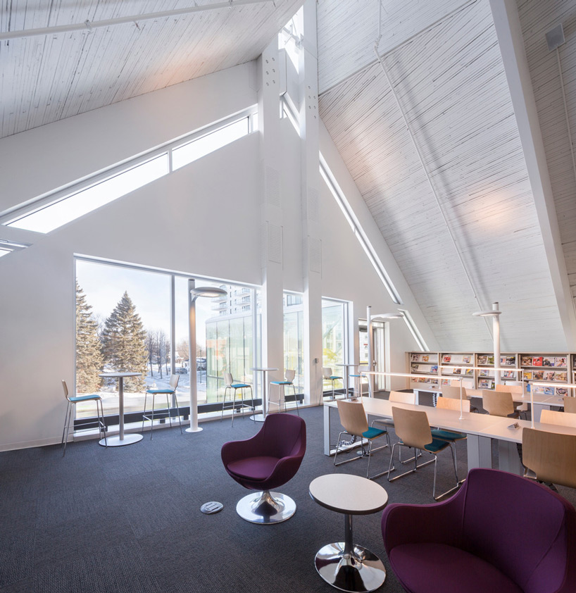 dan hanganu CLC architectes monique corriveau library designboom
