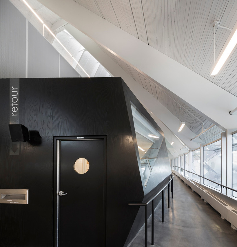 dan hanganu CLC architectes monique corriveau library designboom