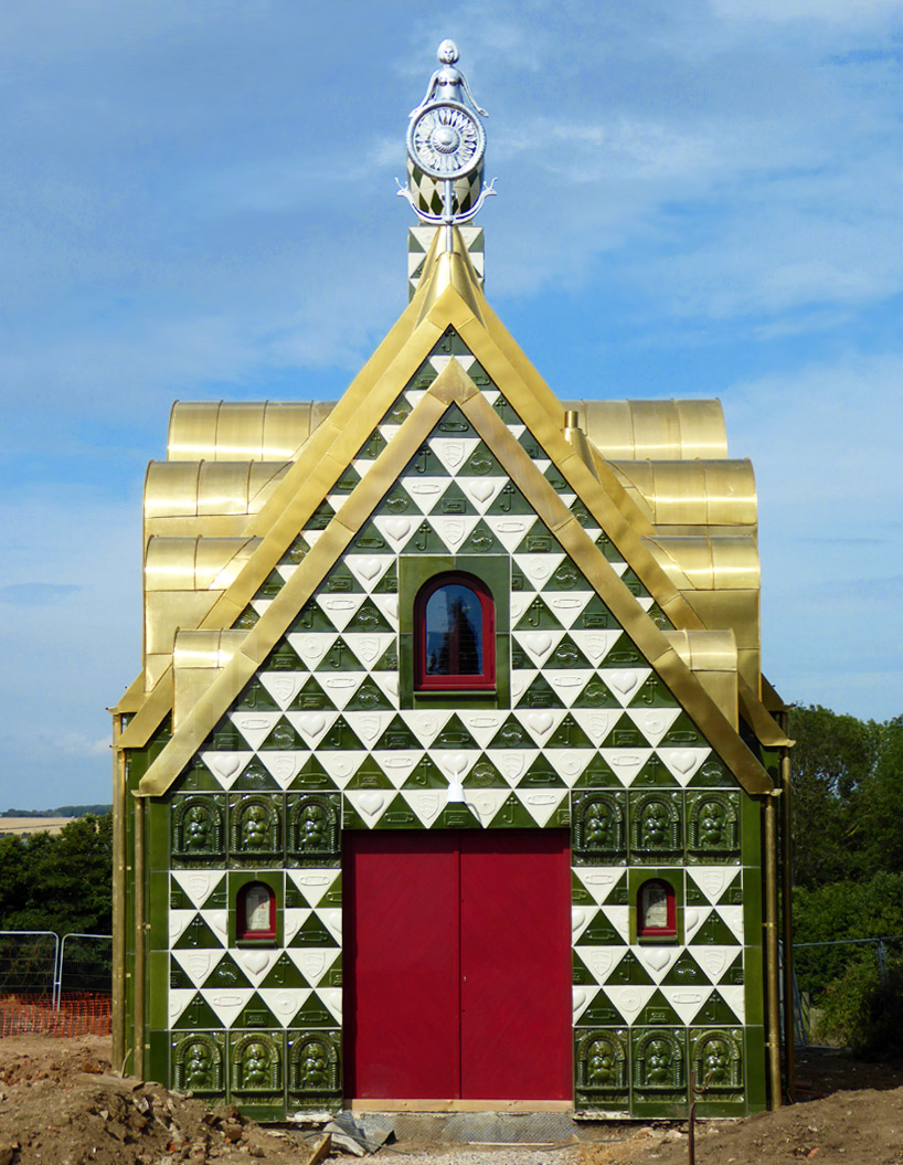 FAT grayson perry house for essex living architecture designboom