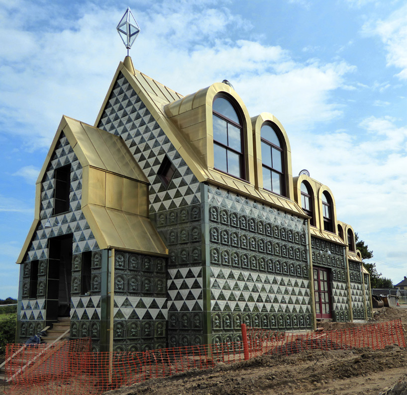 FAT grayson perry house for essex living architecture designboom