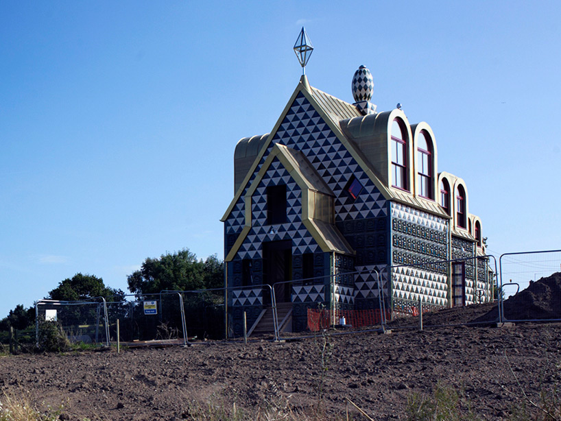 FAT grayson perry house for essex living architecture designboom