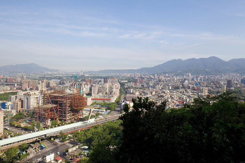OMA taipei performing arts center TPAC designboom