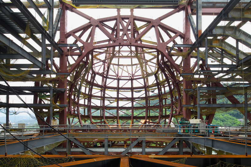 OMA taipei performing arts center TPAC designboom