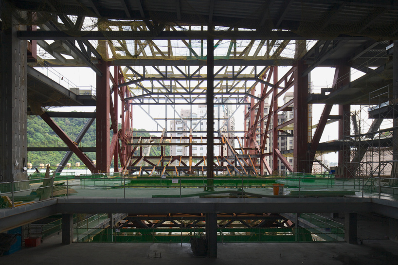 OMA taipei performing arts center TPAC designboom