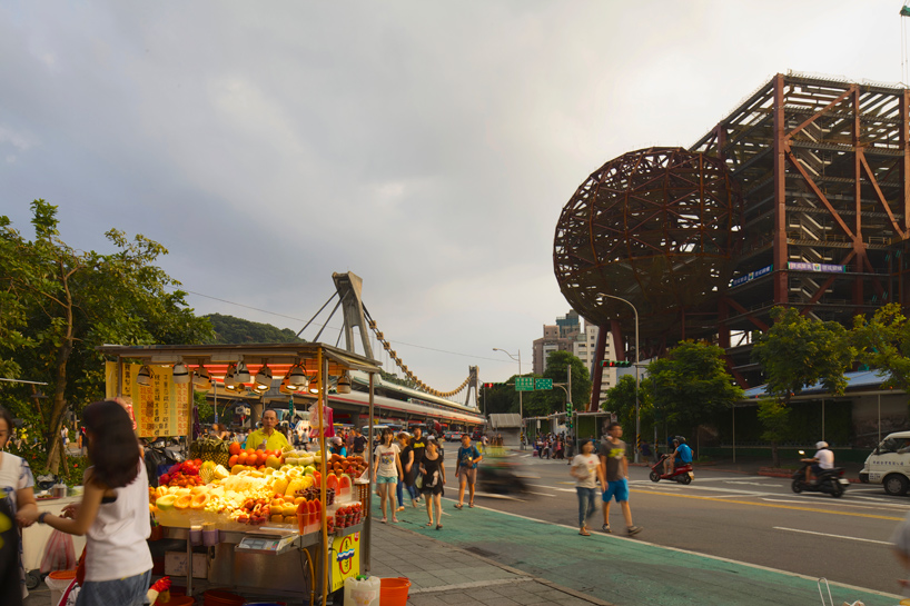 OMA taipei performing arts center TPAC designboom