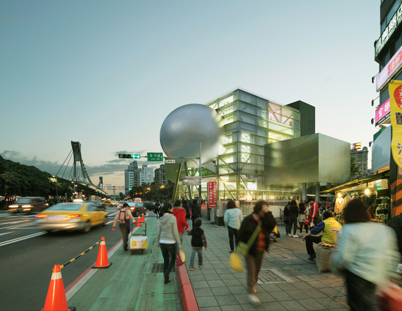 OMA taipei performing arts center TPAC designboom
