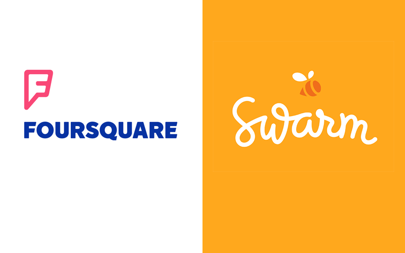 Brand New: New Logo for Foursquare in Collaboration with Red Antler