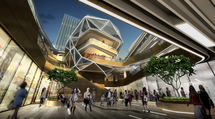 SPARK plans prince's building for shenzhen skyline