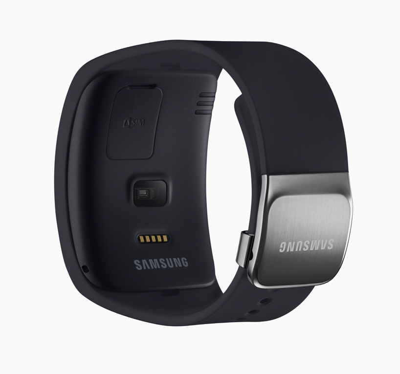 Samsung gear s curved 2024 smartwatch