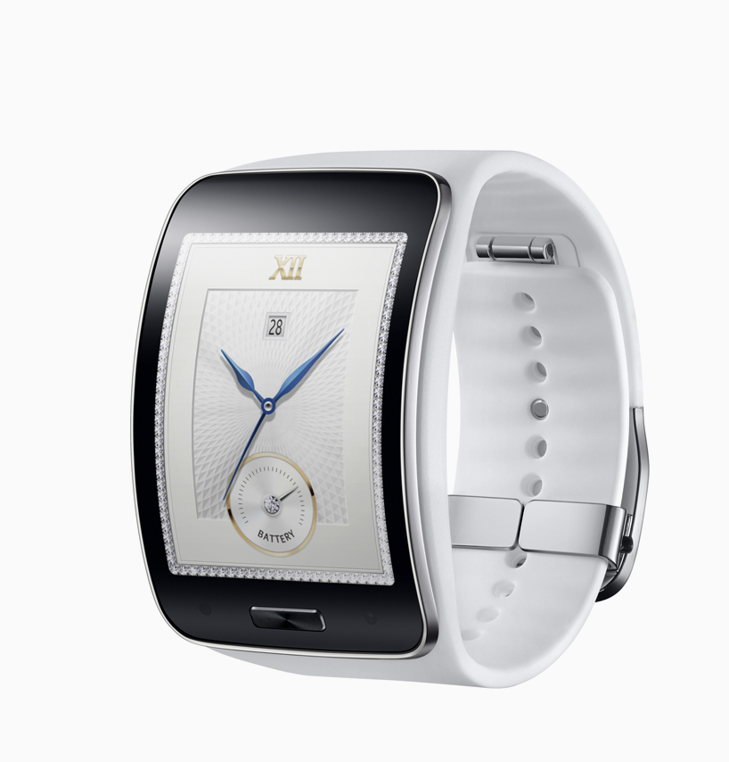 samsung curved gear S smartwatch features 3G connectivity