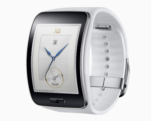 samsung curved gear S smartwatch features 3G connectivity