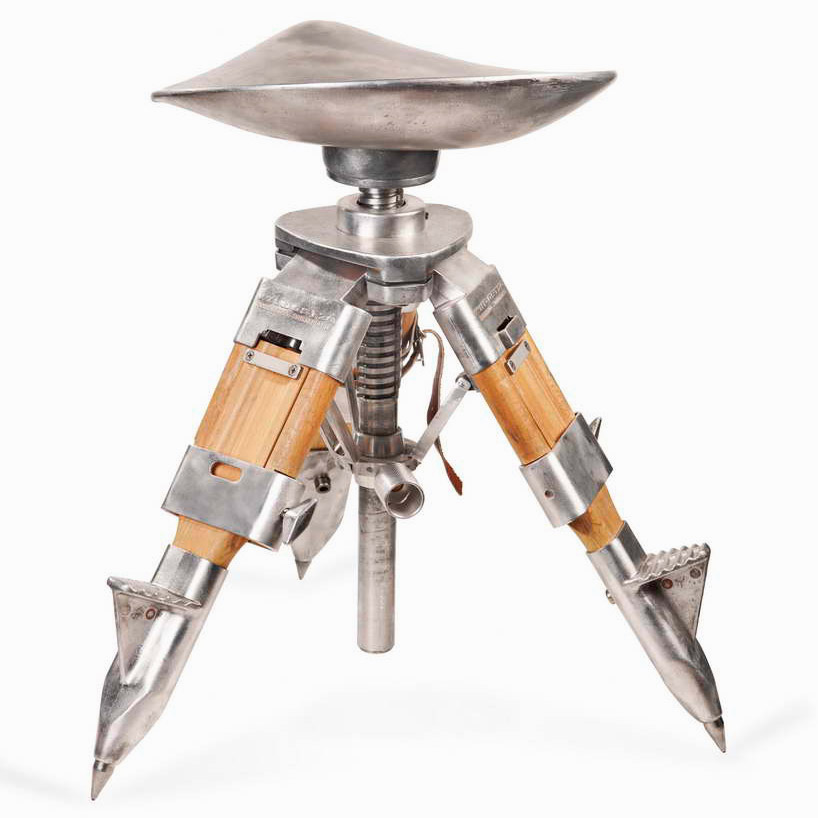 amir abbas kashef teo adjustable tripod chair