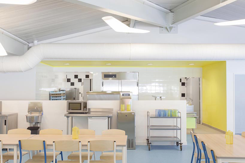atelier 208 pajot school canteen pontault-combault france