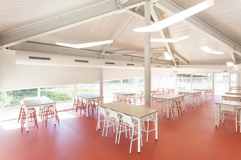 atelier 208 pajot school canteen pontault-combault france