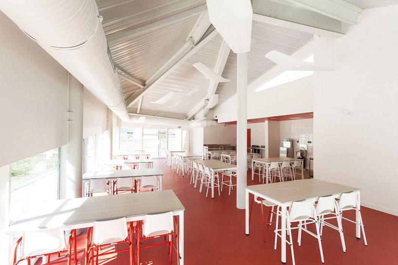 atelier 208 pajot school canteen pontault-combault france