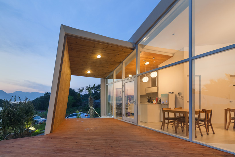 atelier chang knot house designboom