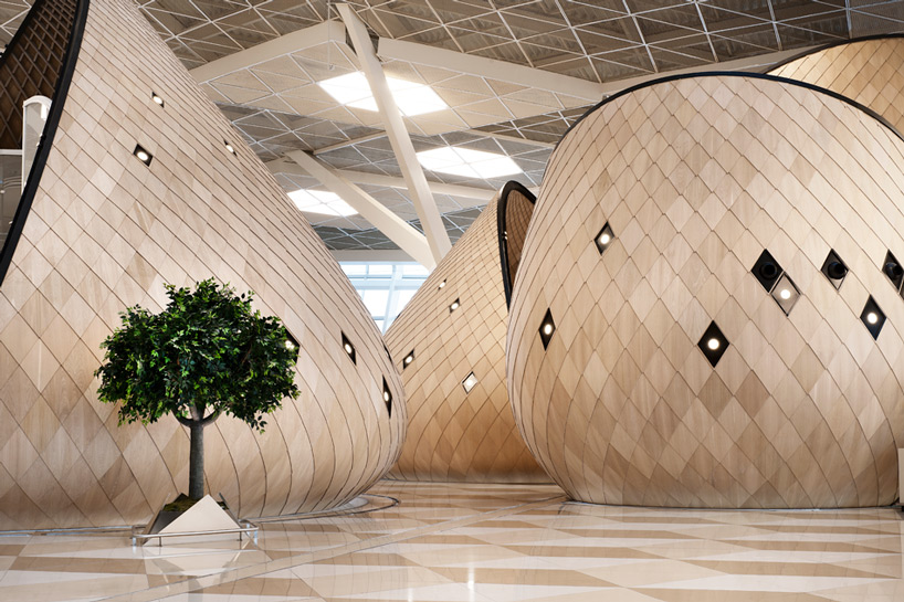 autoban heydar aliyev international airport azerbaijan designboom
