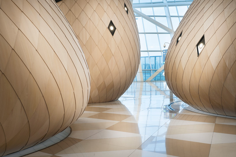 autoban heydar aliyev international airport azerbaijan designboom