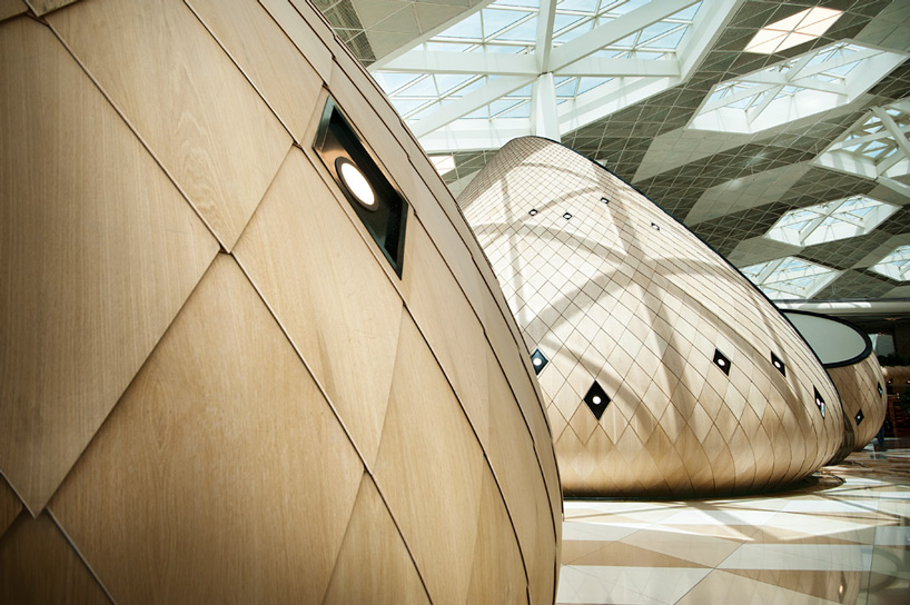autoban heydar aliyev international airport azerbaijan designboom