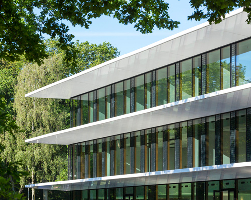 benthem crouwel expands radboud university campus in the netherlands