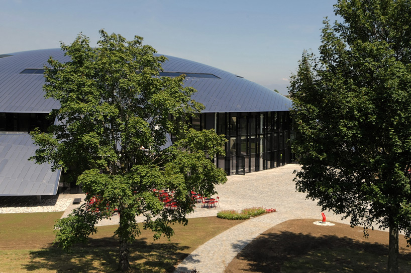 bernard tschumi architects carnal hall le rosey designboom