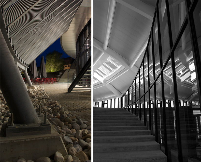 bernard tschumi architects carnal hall le rosey designboom