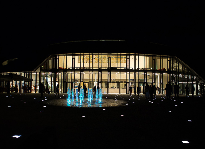 bernard tschumi architects carnal hall le rosey designboom