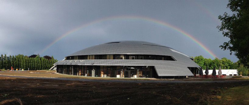 bernard tschumi architects carnal hall le rosey designboom