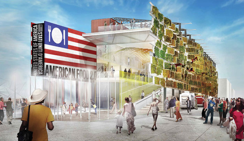 USA pavilion by biber architects breaks ground for expo milan 2015