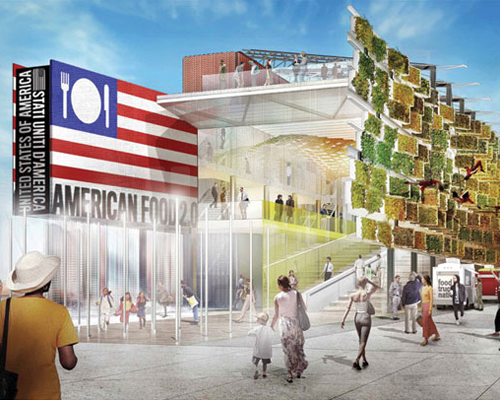 USA pavilion by biber architects breaks ground for expo milan 2015