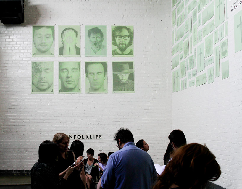 binary prints: think twice by alex trochut