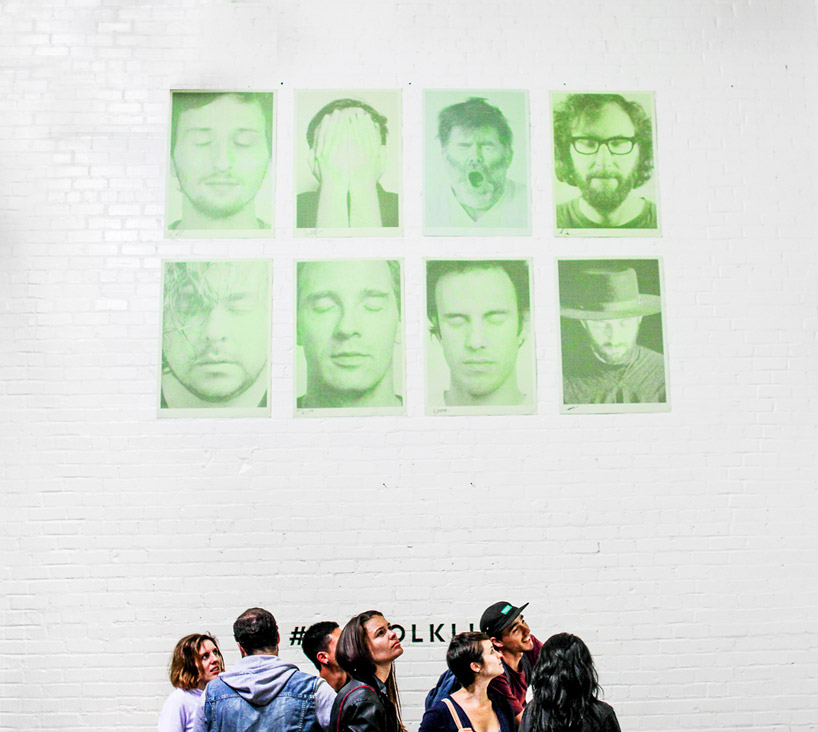 binary prints: think twice by alex trochut