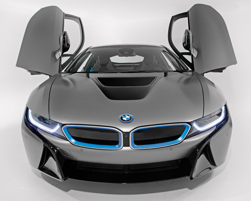 limited edition BMW i8 auctioned at pebble beach's concours d'elegance