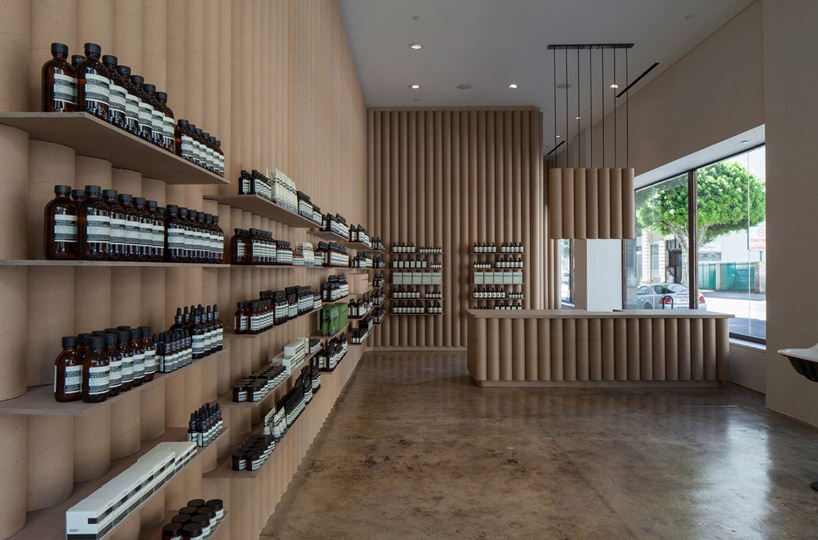 brooks scarpa aesop DTLA designboom 