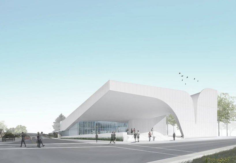 brooks + scarpa covers southern utah museum of art with canyon-like roof