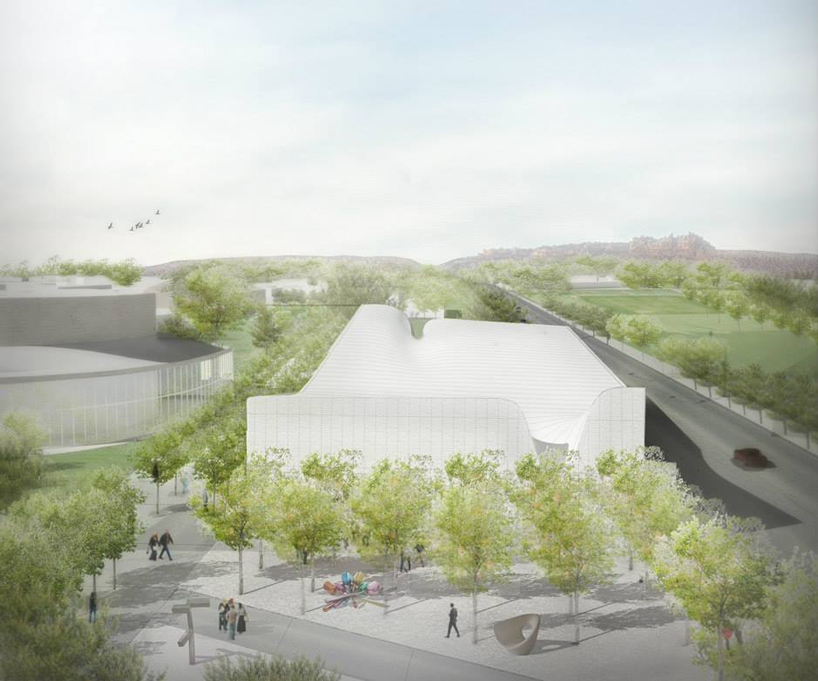 brooks + scarpa architects southern utah museum of art designboom