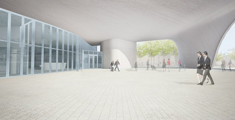 brooks + scarpa architects southern utah museum of art designboom