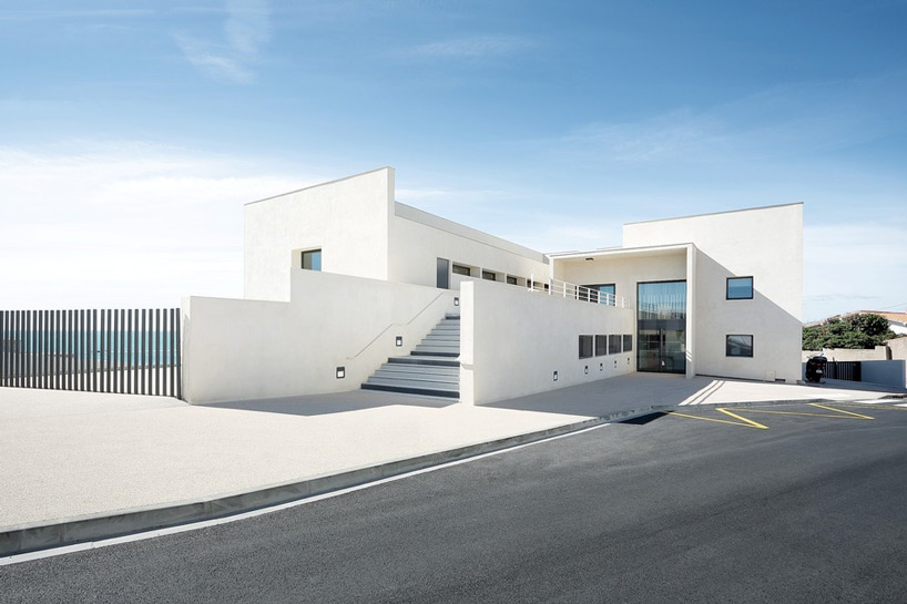 C+D architecture restores building for maritime museum in sète, france