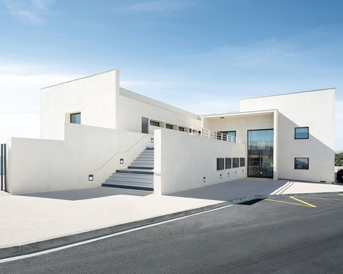 C+D architecture restores building for maritime museum in sète, france