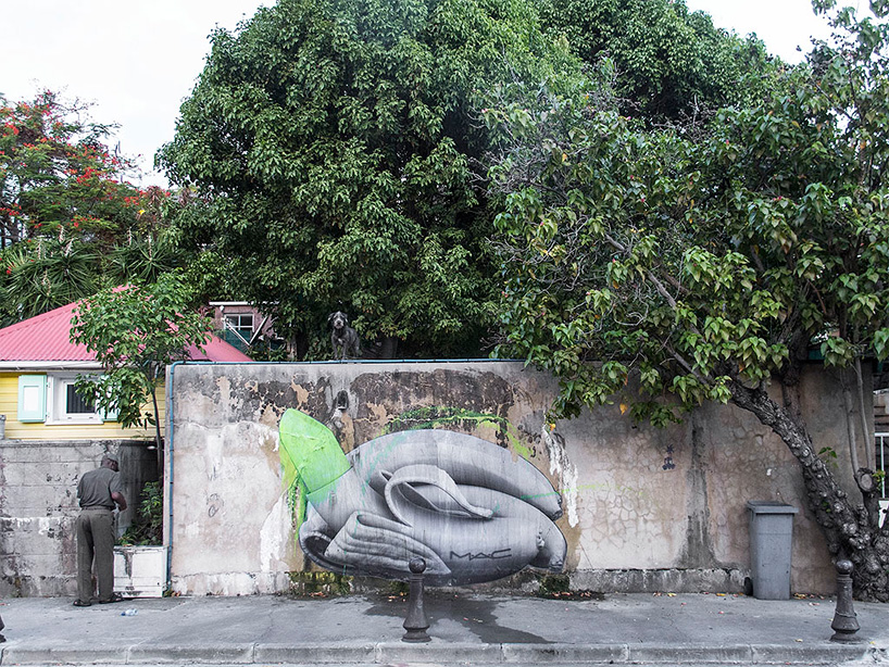 ludo colorizes the caribbean urban landscape