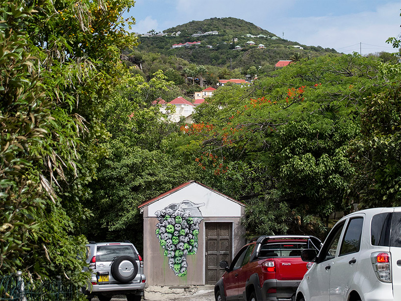 ludo colorizes the caribbean urban landscape